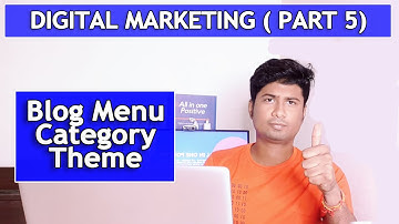 blogger menu - simple way to create menu or category  in blogger in Hindi
