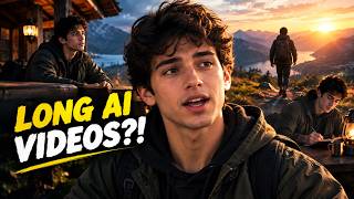 How To Make Long AI Videos for Free (Consistent Character + Voice)
