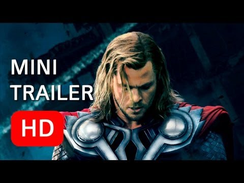 Thor: The Dark World - Mini Trailer (2013) Chris Hemsworth Natalie Portman Movie [HD]