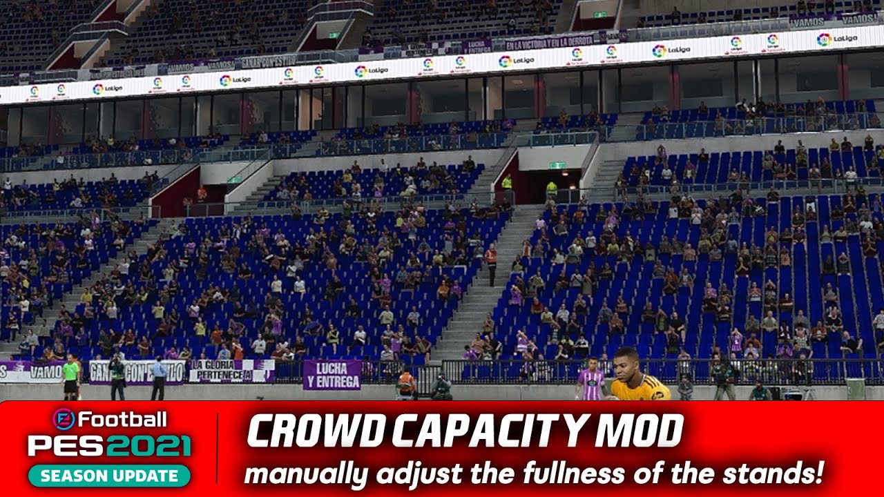 PES 2021 — Crowd Capacity Mod V0.1 от GRAND PATCH — Полное руководство