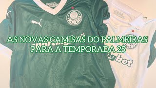 FUI NA LOJA DO PALMEIRAS CONFERIR O LANCAMENTO DAS NOVAS CAMISAS PARA 2025