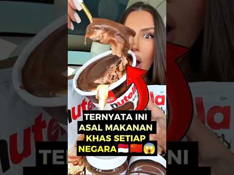 KELILING DUNIA LEWAT MAKANAN 😱🌍🔥#shortsviral #trendingshorts #faktaunik #tiktok #mukbang