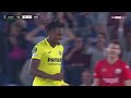 Wilde 2. Hälfte | FC Villarreal - H. Be´er Sheva | Highlights - Europa Conference League 22/23