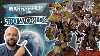 Getting my Death Guard ready for the 500 Worlds campaign!