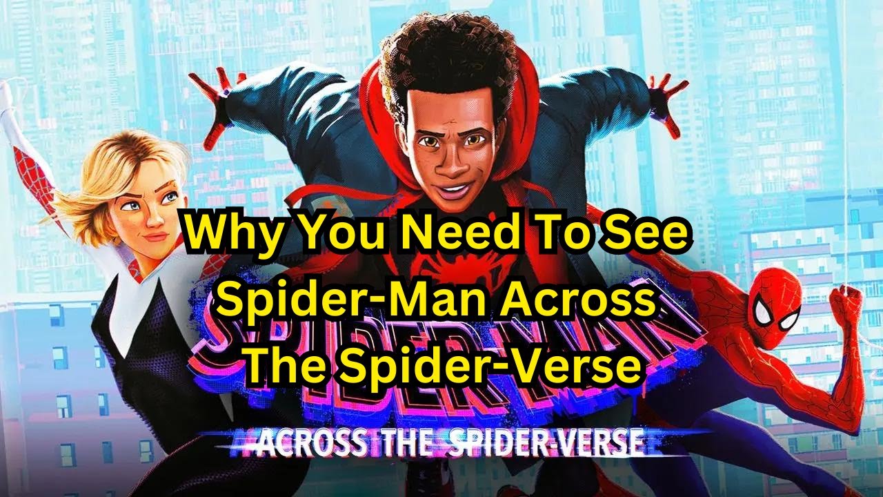 Why You Need To See Spider-Man Across The Spider Verse