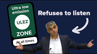 Sadiq Khan told his ULEZ plan won't work (People's Question Time)