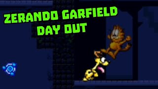 Zerando Garfield Day Out (EMULADOR DE JAVA PARA ANDROID)