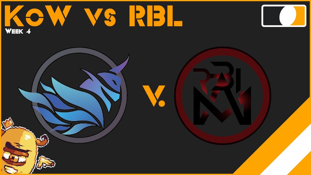 KoW vs RBL (Shell League Full Game Season 5) - YouTube