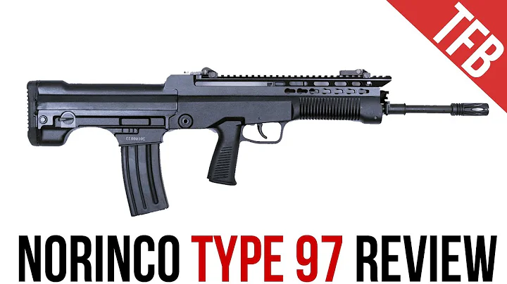 QBZ-95 / Norinco Type 97 Bullpup Rifle Review