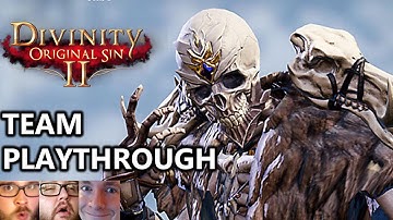 The Underbelly | Ep. 14 | Divinity Original Sin 2  | w/ Trikslyr, Mewnfare, and MFPallytime