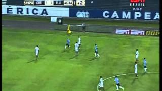 Grêmio  4 x 1 Fluminense - Copa do Brasil Sub-20 2012