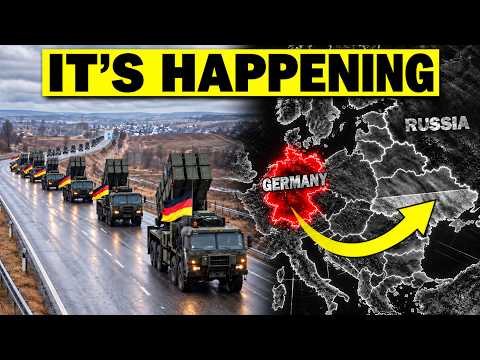 Germany’s Troops MOVE East… Europe Prepares War & Other Stories