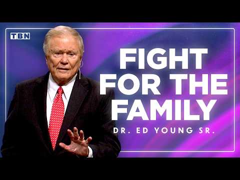 Why a Strong Foundation for Your Family Is More Important Than Ever! | Dr. Ed Young Sr. Sermon