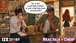 🐦 What Makes the Fish and Chip Girl So Popular?