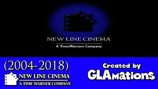 New Line Cinema 2004-2018 Remaked Logo Created By Glamations