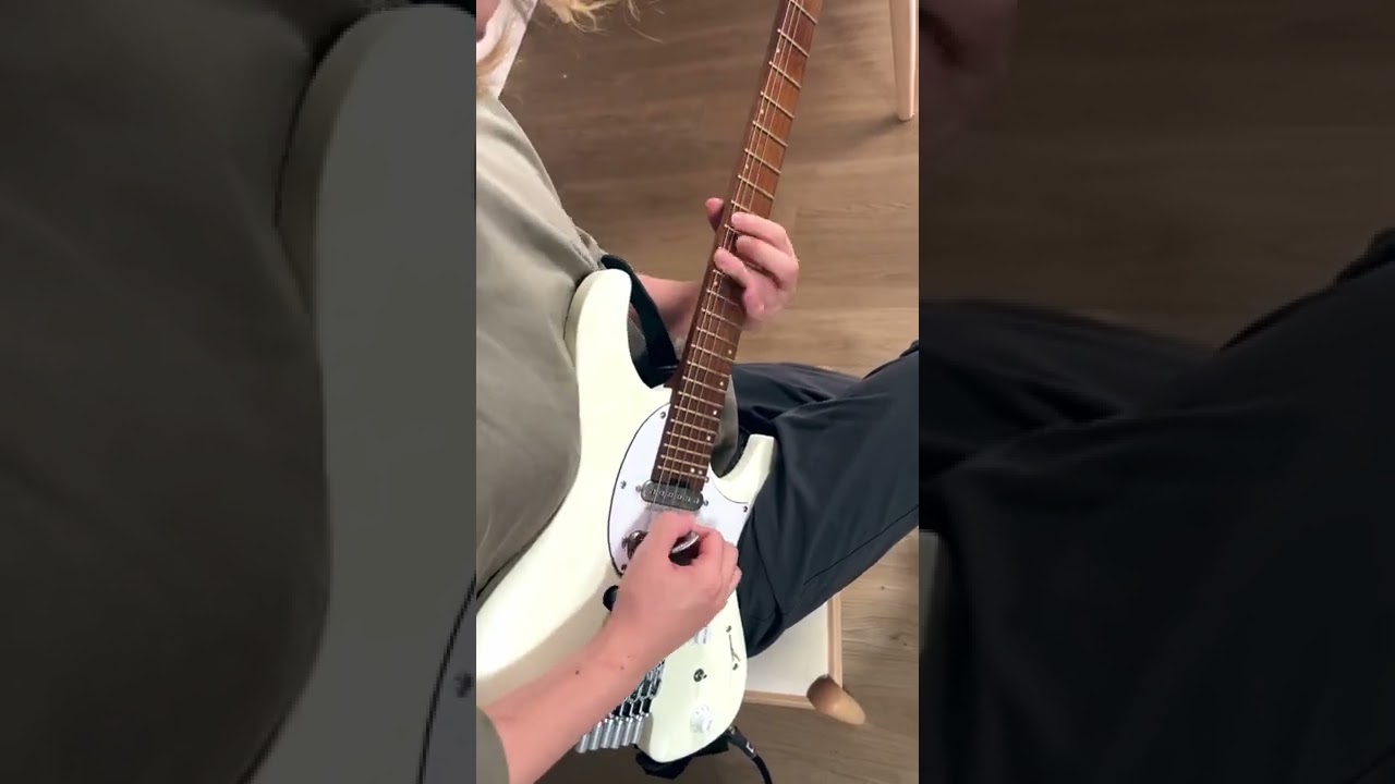 ギタリスト視点 Holding the phone in my mouth shorts YouTube