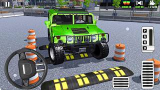 Parking License Simulator 3D: Hard Parking License Test Realistic driving school - android gameplay screenshot 2