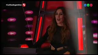 Luz Gaggi -Billie Jean- La Voz Argentina 2021 screenshot 3