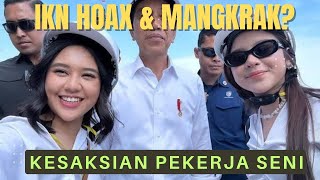 Kata Artis Bening Saat Berkunjung Ke Ikn 2023