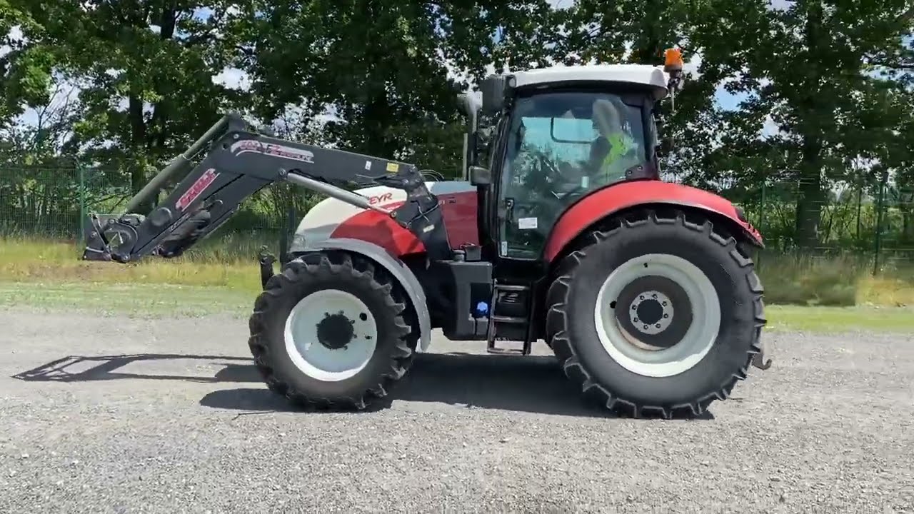 2012 Steyr 6140 Profi For Sale | Meppen, GER Auction - 23 & 24 June