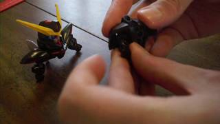 Sd Blitz Gundam Build