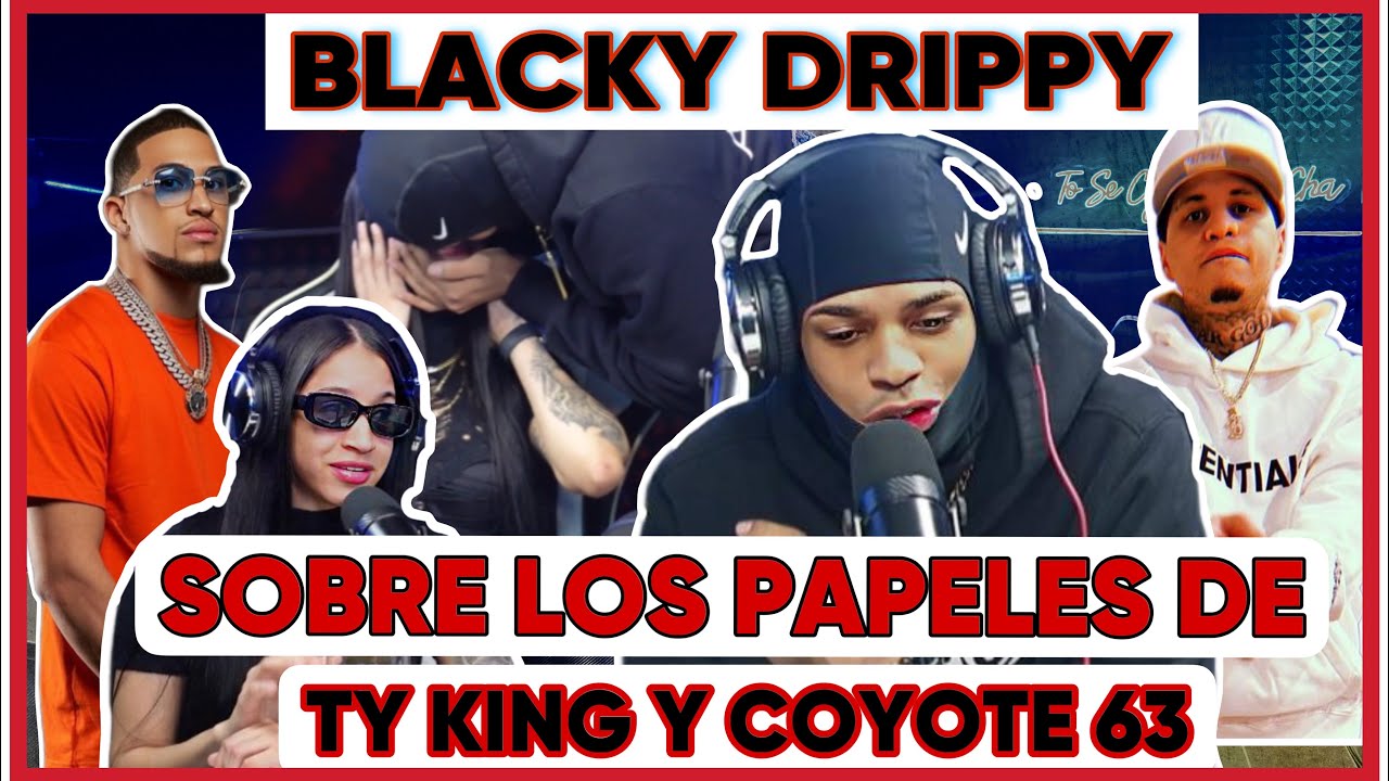 BLACKY DRIPPY HABLA SOBRE COYOTE 63 Y TY KING🔥 EN MEDIO DE SU CITA CON LA FLAKA😅😍