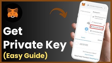 How To Get Your Private Key On MetaMask Account 2024 !