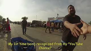 I'm at the Mission Fleamarket in San Antonio!