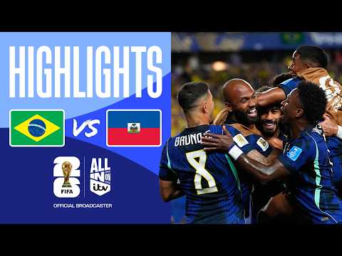 HIGHLIGHTS - Brazil v Haiti | Brazil look to bounce back | FIFA World Cup 2026