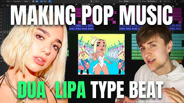 How To Make A Dua Lipa Type Instrumental In Logic Pro X