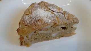 Ржаная шарлотка Ржаная шарлотка