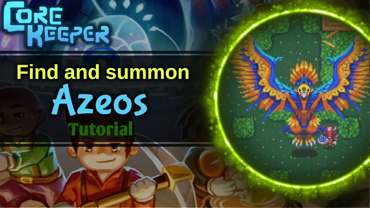 How to locate Azeos the Sky Titan - Soul of Azeos - Core Keeper ...
