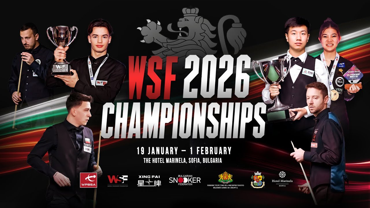 2026 WSF Snooker Championships - Day 6 Table 2