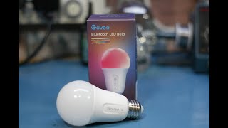 Govee LED Light Bulb with APP Control, Bluetooth RGB l*review* Affordable Smart Bulbs That Wow Govee Led Light Review