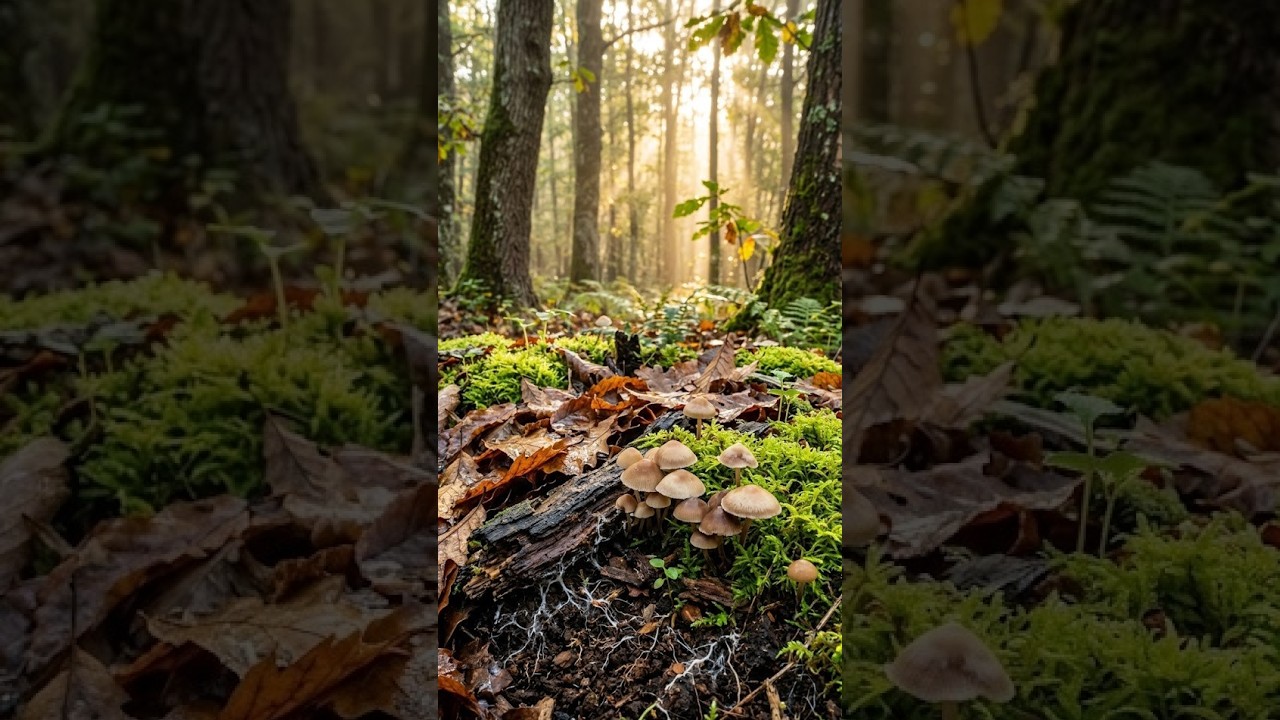 Galicia: un Antes y un Después (7/10) #naturaleza #medioambiente #cambioclimático #fungi #galicia