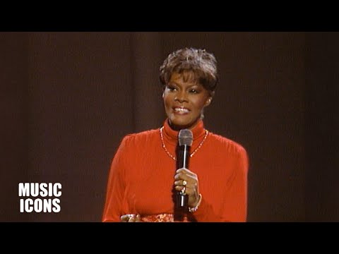 Dionne Warwick - "I Know I'll Never Love This Way Again"  (Live in Concert)