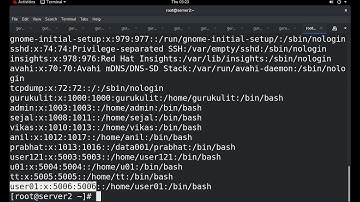 RHCSA |RH124| Chapter 2 Accessing the Command Line in Linux Hindi V1 | Basic Command| GuruKul IT Hub
