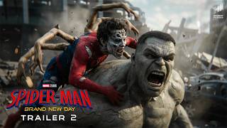 Spider-Man Brand New Day - New Trailer 2026 Tom Holland, Sadie Sink Concept Version