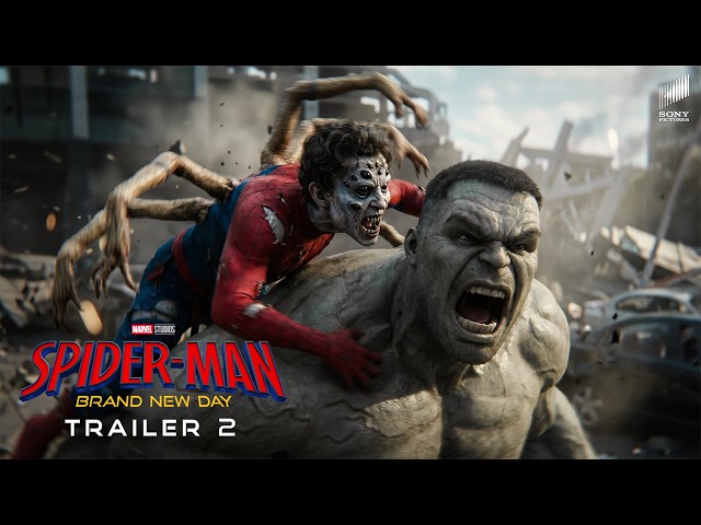 Spider-Man: Brand New Day - New Trailer (2026) Tom Holland, Sadie Sink |  (Concept Version)