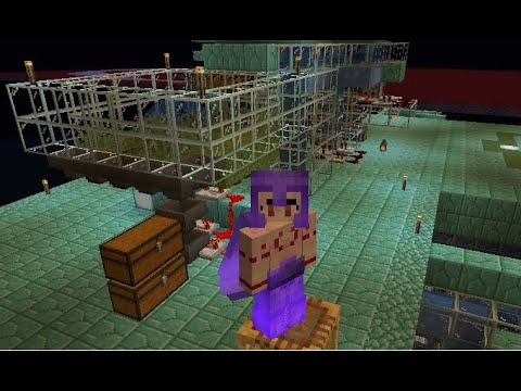 Minecraft - 全自動種花機