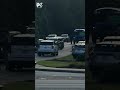 Scenes from the search for a missing Midlands woman