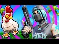 The *CHICKEN* Only Challenge In Fortnite