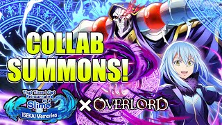 That Time I Got Reincarnated as a Slime: ISEKAI Memories X OVERLORD Collab