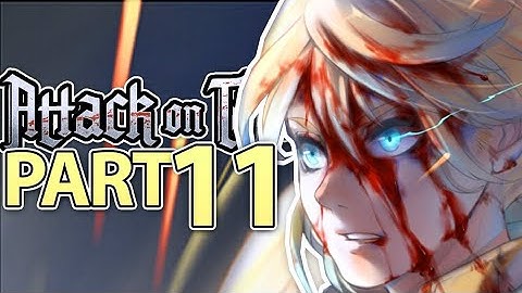 Attack on Titan 2 - Gameplay Walkthrough Part 11: Titan Capture Operation