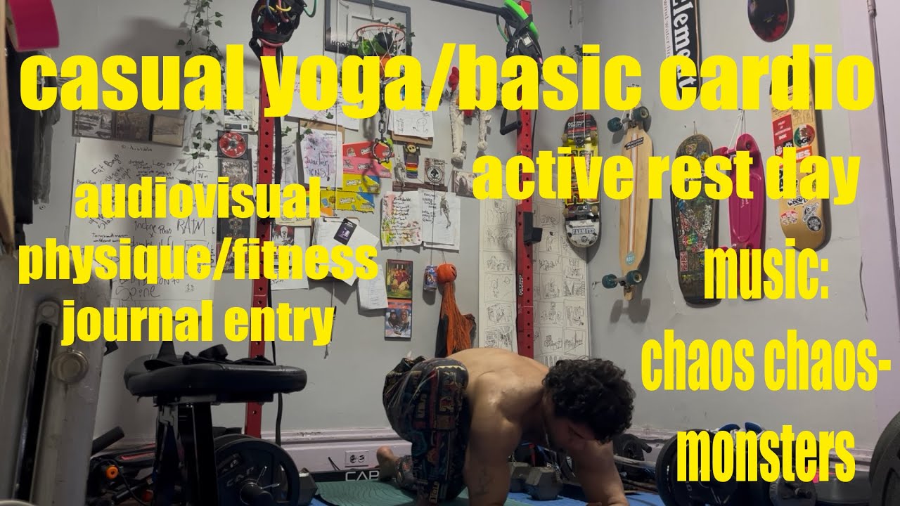 Don’t tell anyone I called yoga “fitness.” Cardio is ok though