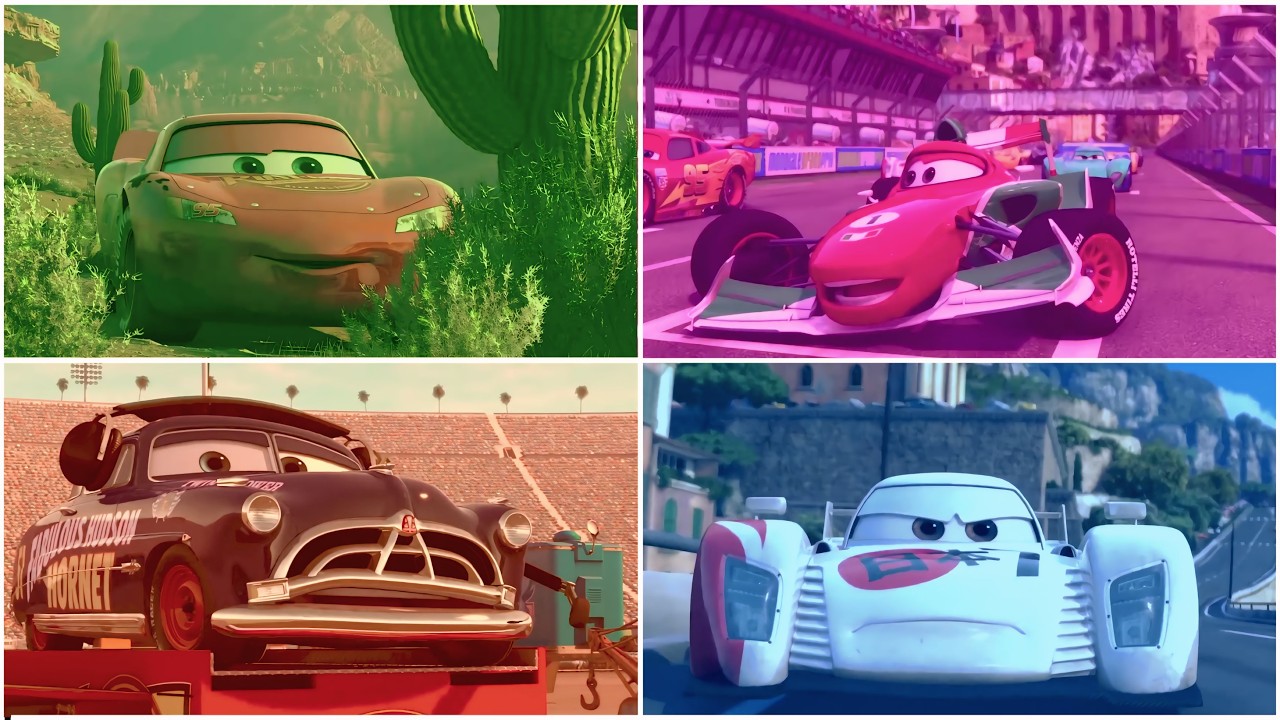 Lightning McQueen Eater Coffin Dance Song COVER #04