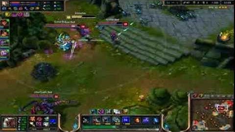 League of Legends - Rengar Move Speed Bug