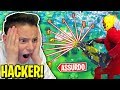 GIOCO in TEAM con un HACKER!! 😱GUARDATE cosa è SUCCESSO! - Fortnite ITA