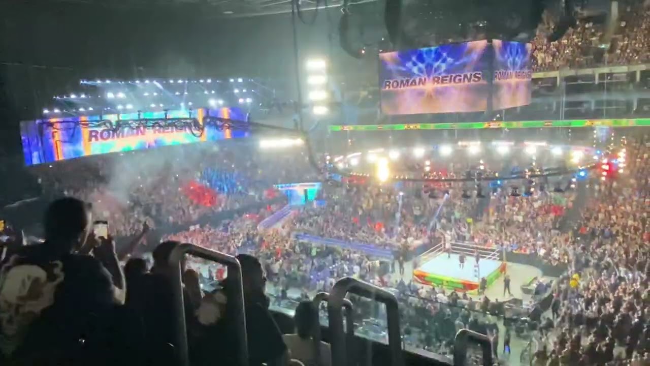 WWE Money In The Bank - London 2023 - Roman Reigns Entrance