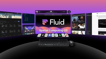 Fluid: An Infinite Canvas Operating System